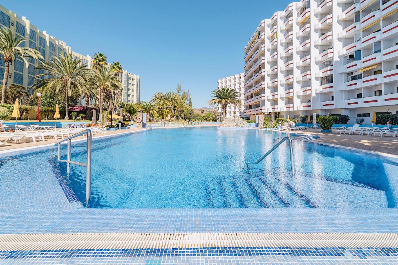 Agaete Parque Beach&Pool View Playa del Inglés Exterior foto