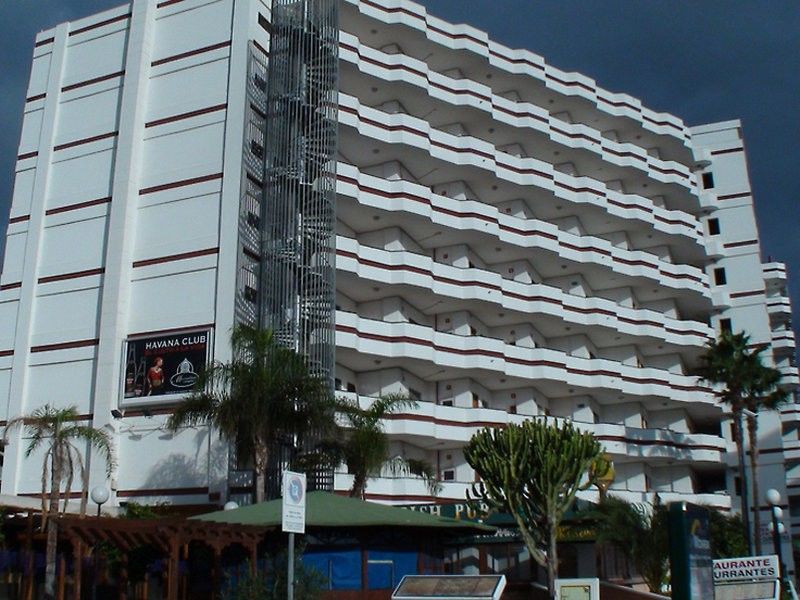 Agaete Parque Beach&Pool View Playa del Inglés Exterior foto