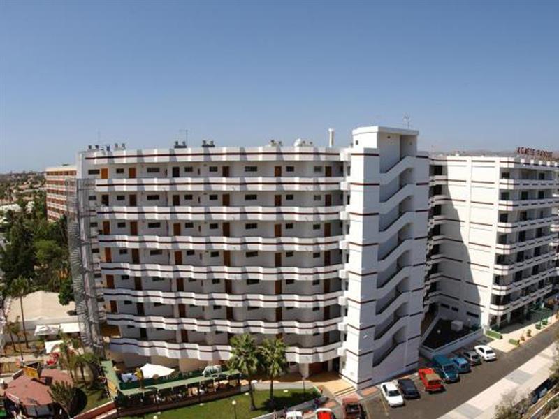 Agaete Parque Beach&Pool View Playa del Inglés Exterior foto