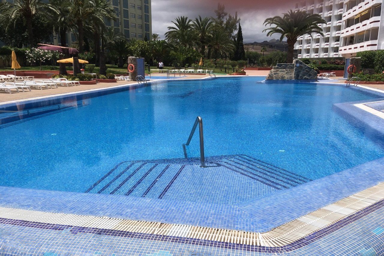 Agaete Parque Beach&Pool View Playa del Inglés Exterior foto