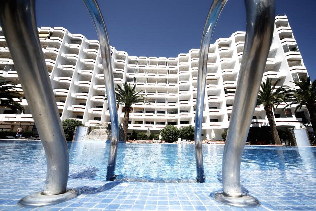 Agaete Parque Beach&Pool View Playa del Inglés Exterior foto