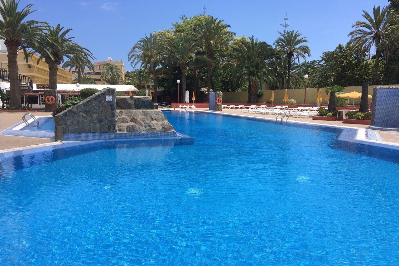 Agaete Parque Beach&Pool View Playa del Inglés Exterior foto