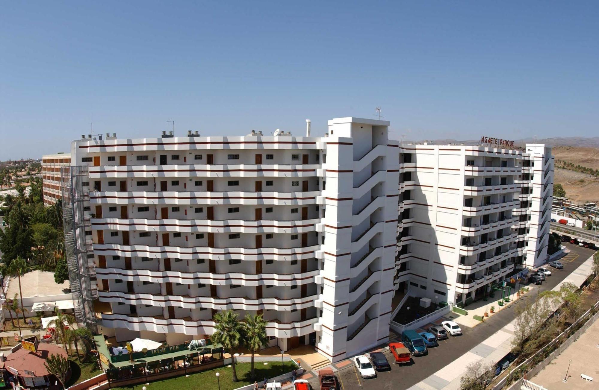 Agaete Parque Beach&Pool View Playa del Inglés Exterior foto