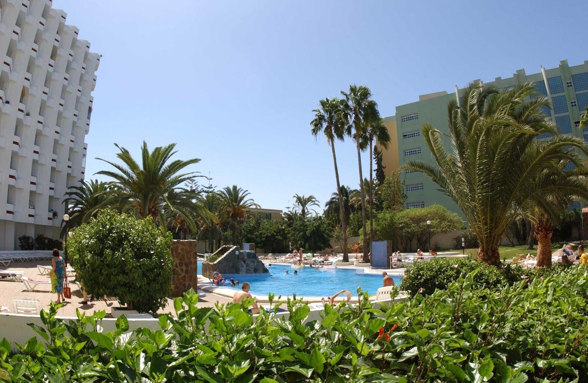 Agaete Parque Beach&Pool View Playa del Inglés Exterior foto