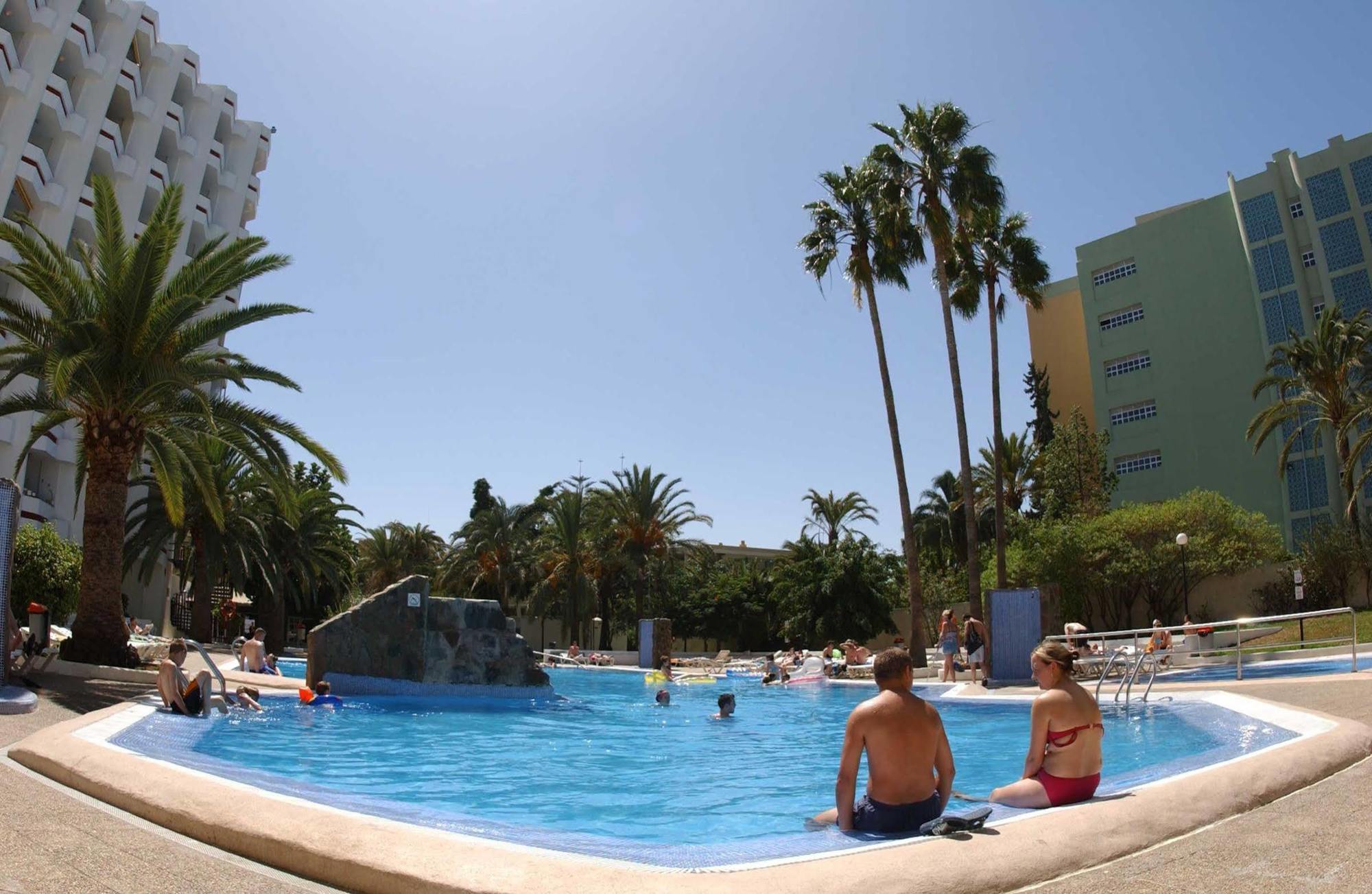 Agaete Parque Beach&Pool View Playa del Inglés Exterior foto