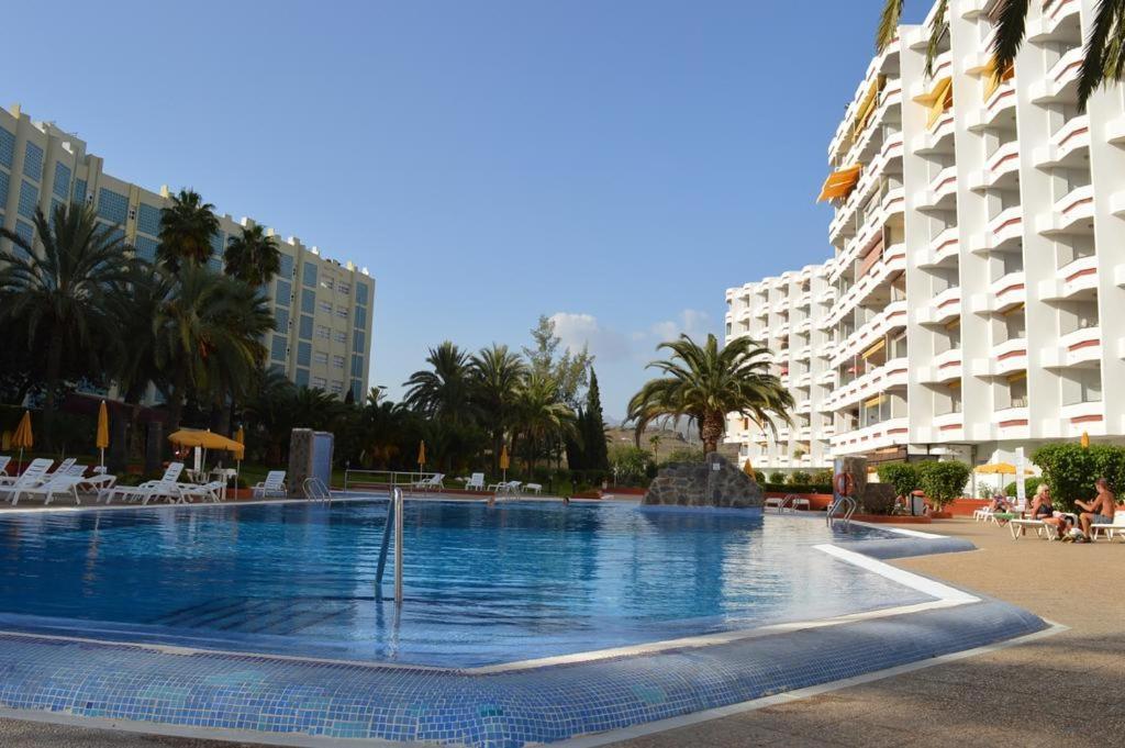 Agaete Parque Beach&Pool View Playa del Inglés Exterior foto