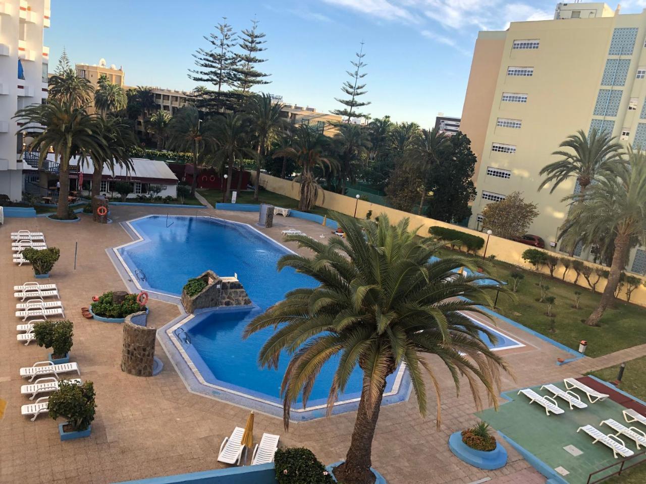 Agaete Parque Beach&Pool View Playa del Inglés Exterior foto