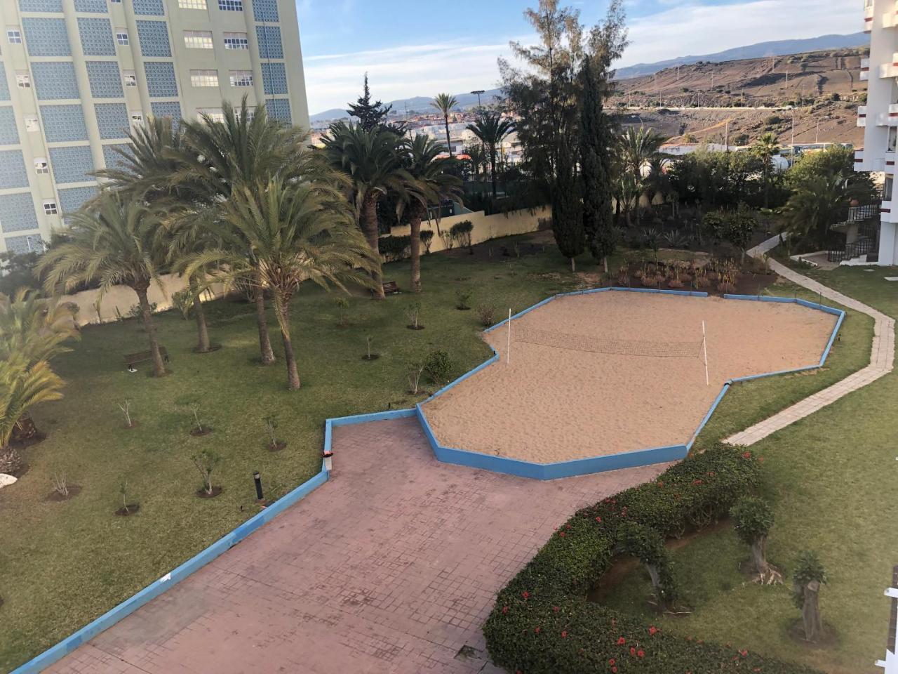 Agaete Parque Beach&Pool View Playa del Inglés Exterior foto
