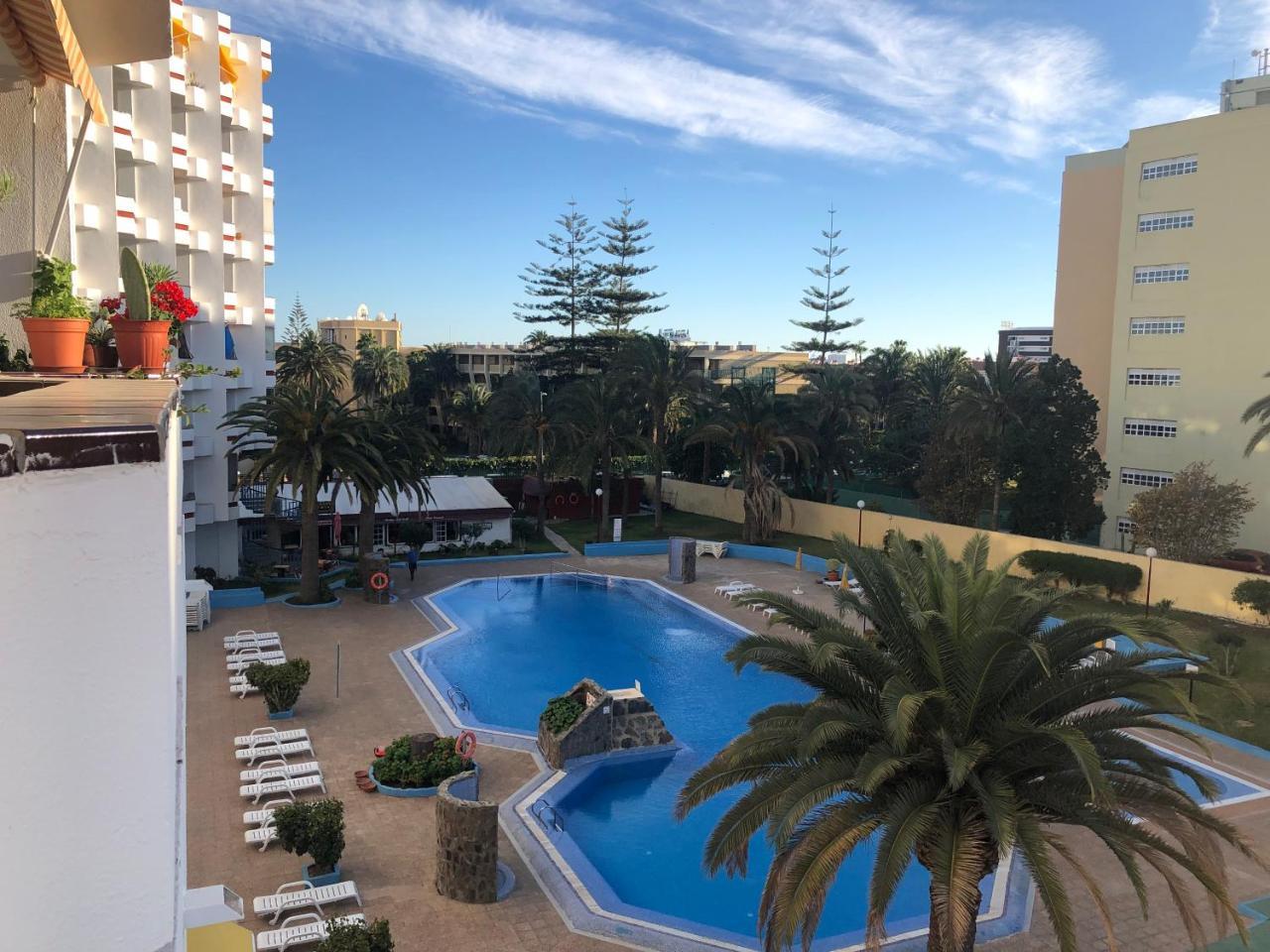 Agaete Parque Beach&Pool View Playa del Inglés Exterior foto