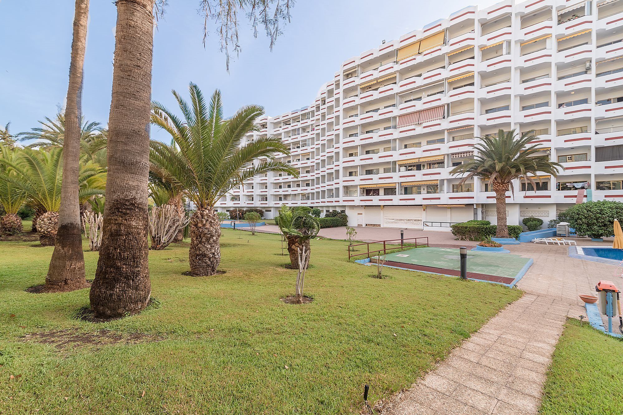 Agaete Parque Beach&Pool View Playa del Inglés Exterior foto